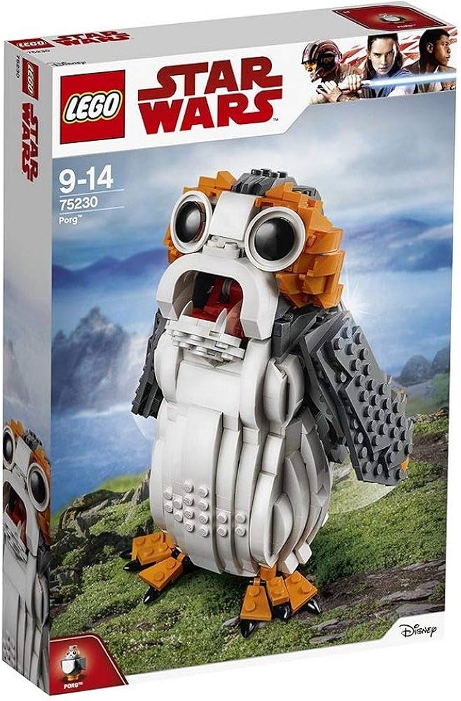 わぁー、ごっちょうだ、いただきまぁーしゆ。 Amazon.co.jp: レゴ(LEGO) スター・ウォーズ ポーグ 75230
